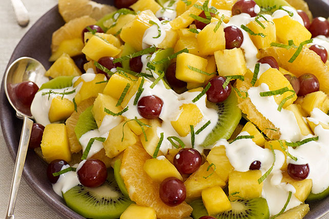 Fabulous Tropical Fruit Salad
