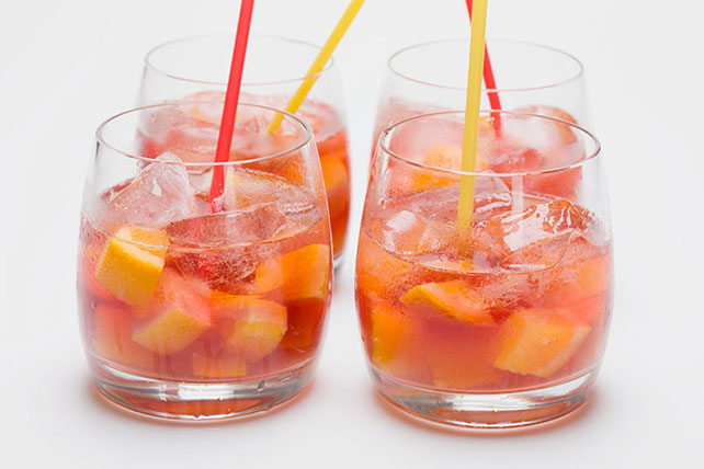 Ginger Lemonade Sangria