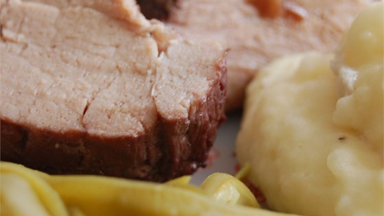 Amazing Pork Tenderloin in the Slow Cooker