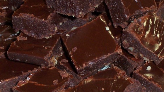 Old-Fashioned Chocolate Fudge