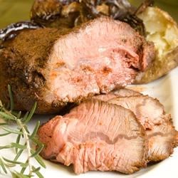 Herb Rubbed Sirloin Tip Roast