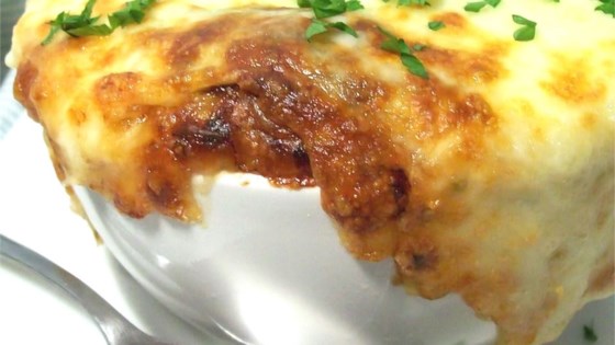 French Onion Soup Gratinee