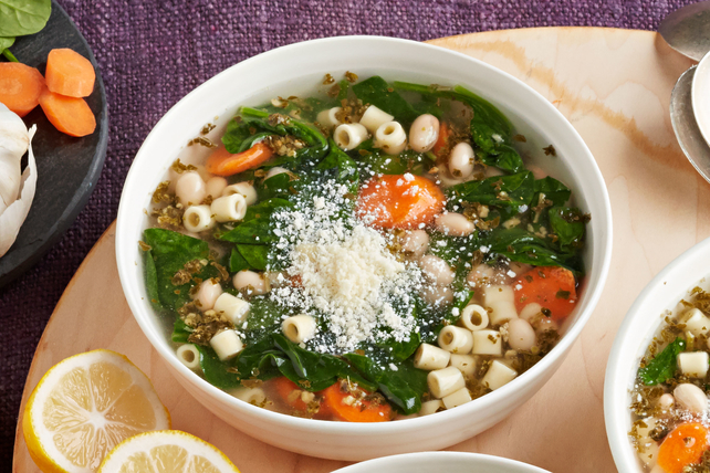 Vegetarian Slow-Cooker Minestrone