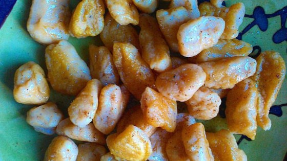 Sweet Potato Gnocchi