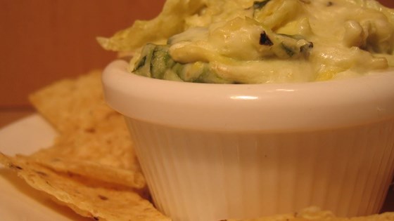 Hot Artichoke and Spinach Dip II