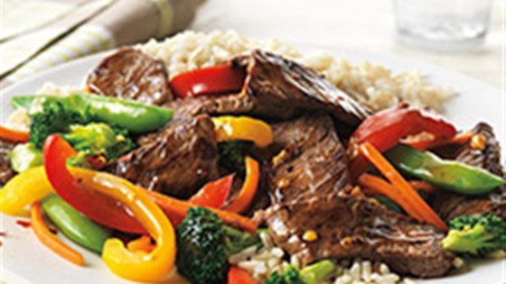 Asian Beef and Vegetable Stir-Fry