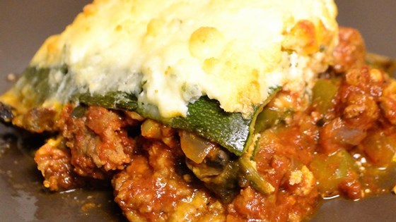 No-Noodle Zucchini Lasagna