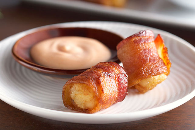 Bacon-Wrapped TATER TOTS®