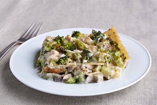 Broccoli Chicken Lasagna