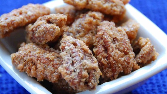 Sugar Coated Pecans