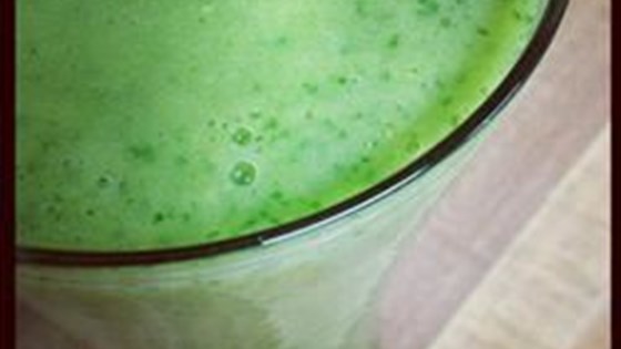 Kale Orange Banana Smoothie