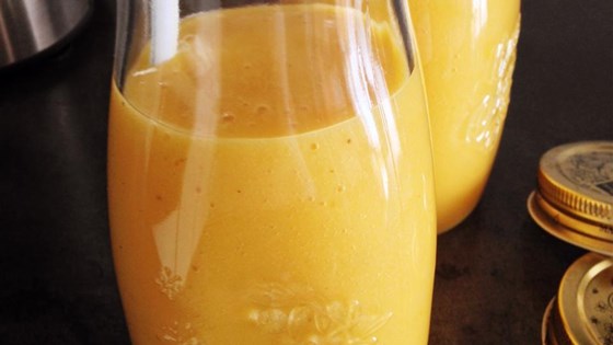 Lela's Protein Mango Smoothie