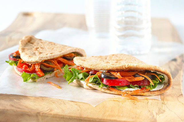 Veggie-Packed Pita Pocket