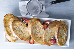 Maple-Cinnamon Baked French Toast
