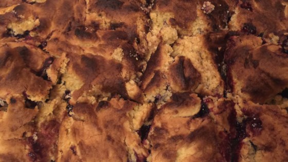 Grammy's Easy Blackberry Cobbler