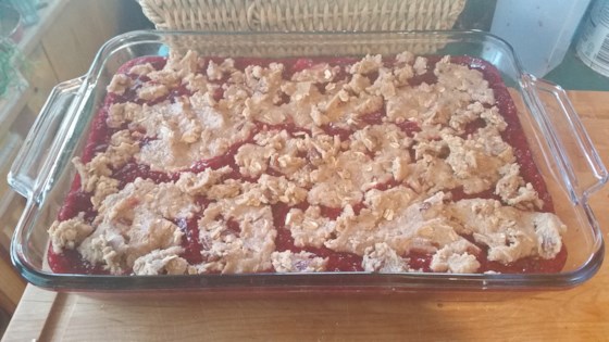 Everything But The... Blackberry Cobbler