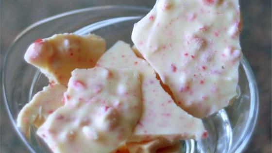 Morgan's Amazing Peppermint Bark