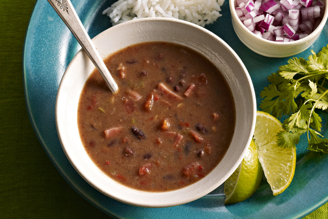 Slow-Cooker Cuban Black Bean Soup