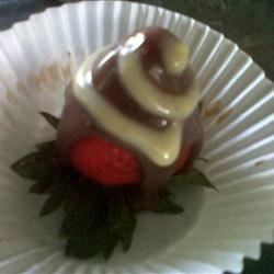 Liquor-Infused Chocolate Strawberries