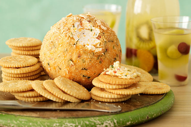 Mexican-Style Party Cheese Ball