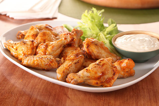 Zesty Grilled Wings