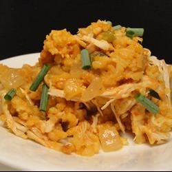 Salsa Chicken Rice Casserole