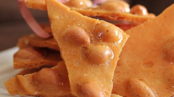 Mom's Peanut Brittle