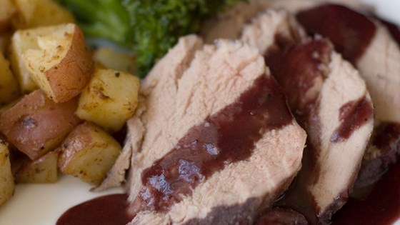 Burgundy Pork Tenderloin