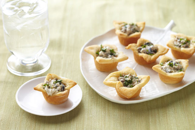 Creamy Mushroom Tartlets