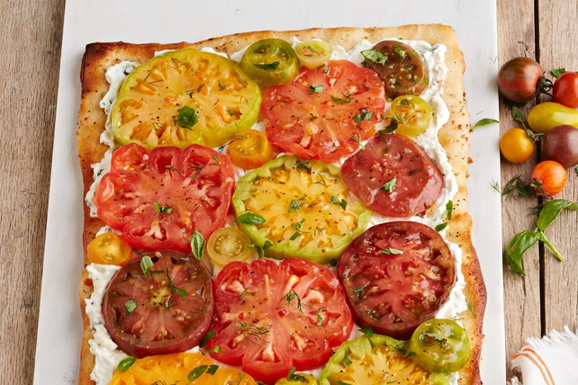 Heirloom Tomato Tart