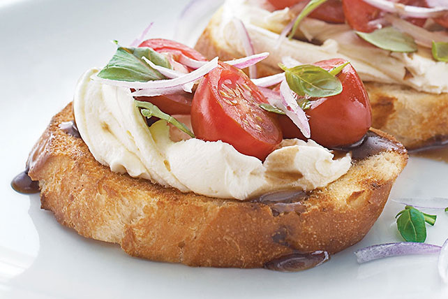 Tomato & Balsamic Bruschetta