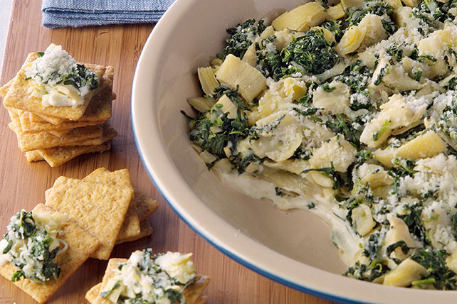 PHILLY Spinach Artichoke Dip