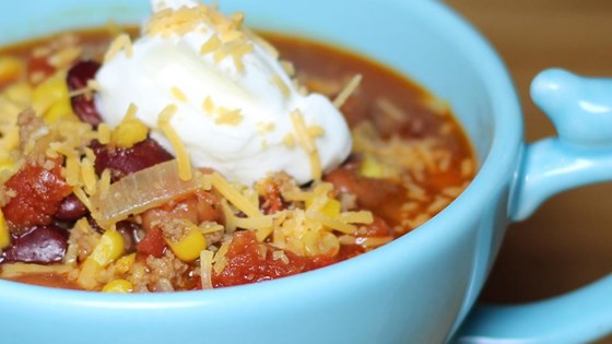 Slow Cooker Taco Soup