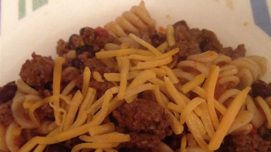 Taco Beef and Pasta