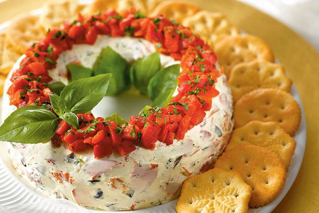 Antipasto Wreath