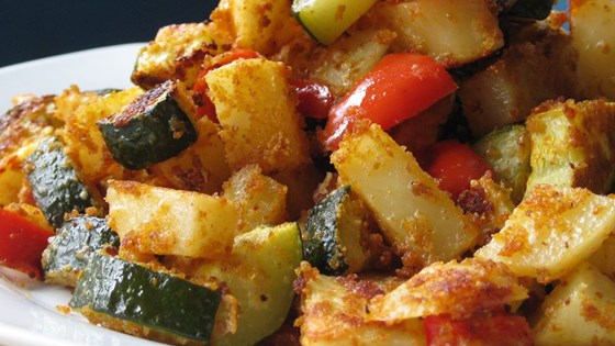 Zucchini and Potato Bake