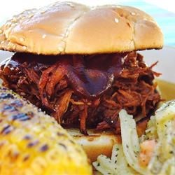 Slow Cooker Texas Pulled Pork