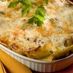 Vegetarian Four Cheese Lasagna