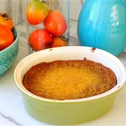 Gram's Persimmon Pudding