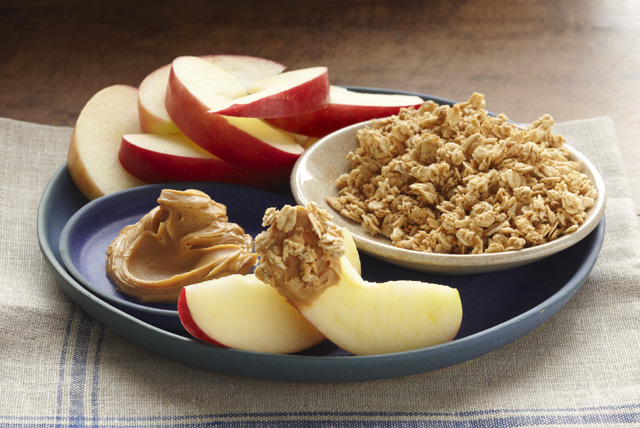 Peanut Butter & Apple Snacker