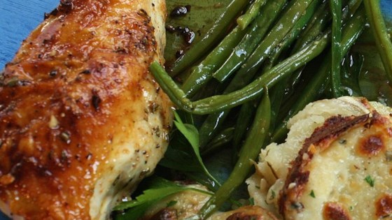 Baked Split Chicken Breast