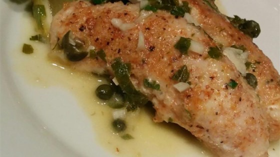 Quick Chicken Piccata