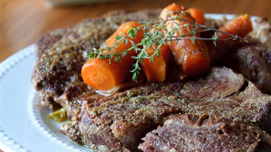 Easy Pressure Cooker Pot Roast