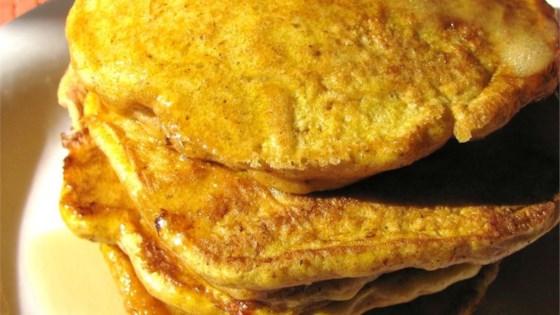 Paleo Pumpkin Pancakes