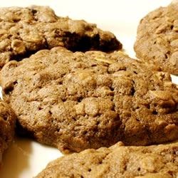 Cocoa Oatmeal Cookies