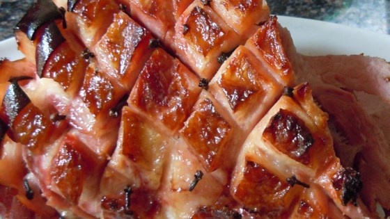 Honey Glazed Ham