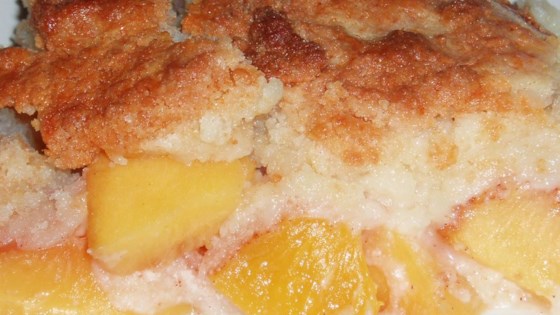 Easy Peach Cobbler