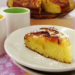 Apple Downside-Up Cake