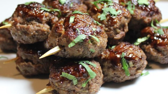 Lemongrass Ground Beef Skewers
