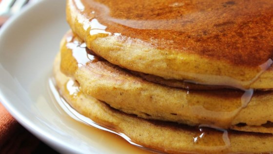 Pumpkin Pancakes